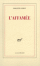 Couverture L'affamée (Violette Leduc)