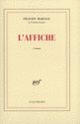 Couverture L'Affiche (Félicien Marceau)