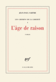 Couverture L'âge de raison ()