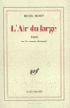 Couverture L'Air du large (Michel Mohrt)