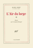 Couverture L'Air du large ()