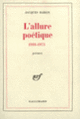 Couverture L'Allure poétique (Jacques Baron)