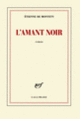 Couverture L'amant noir (Étienne de Montety)