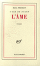 Couverture L'Âme (Elsa Triolet)