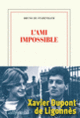 Couverture L'ami impossible (Bruno de Stabenrath)