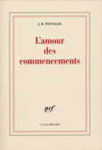 Couverture L'amour des commencements ()