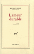 Couverture L'amour durable ()