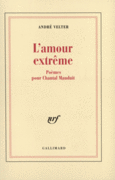 Couverture L'Amour extrême ()