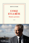 Couverture L'ange et la bête ()