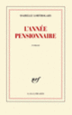 Couverture L'année pensionnaire (Isabelle Lortholary)