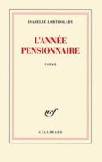 Couverture L'année pensionnaire ()