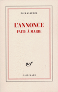 Couverture L'Annonce faite à Marie ()