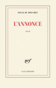 Couverture L'annonce ()