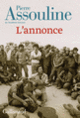 Couverture L'annonce (Pierre Assouline)