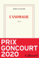 Couverture L'anomalie (Hervé Le Tellier)