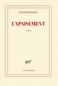 Couverture L'apaisement ()
