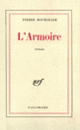 Couverture L'armoire (Pierre Bourgeade)