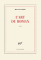 Couverture L'art du roman (Milan Kundera)