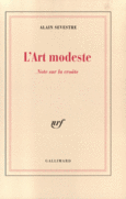Couverture L'Art modeste ()