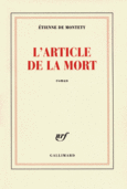 Couverture L'article de la mort ()