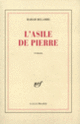 Couverture L'asile de pierre (Rabah Belamri)