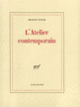 Couverture L'Atelier contemporain (Francis Ponge)