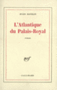 Couverture L'Atlantique du Palais-Royal (Jules Ravelin)