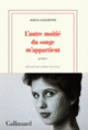Couverture L'autre moitié du songe m'appartient (Alicia Gallienne)