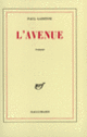 Couverture L'Avenue (Paul Gadenne)