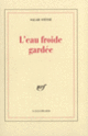 Couverture L'Eau froide gardée (Salah Stétié)
