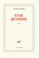 Couverture L'eau qui passe (Franck Maubert)