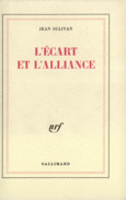 Couverture L'écart et l'alliance ()