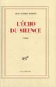 Couverture L'Écho du silence (Jean-Pierre Robert)
