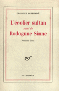 Couverture L'Ecolier sultan / Rodogune Sinne ()