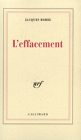 Couverture L'Effacement ()