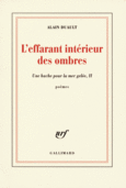 Couverture L'effarant intérieur des ombres ()