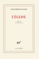 Couverture L'Église (Louis-Ferdinand Céline)