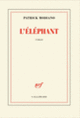Couverture L'éléphant (Patrick Modiano)