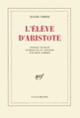 Couverture L'élève d'Aristote (Roger Nimier)