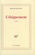 Couverture L'Éloignement ()
