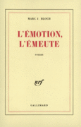 Couverture L'émotion, l'émeute ()
