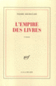 Couverture L'Empire des livres (Pierre Bourgeade)