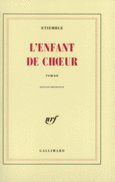 Couverture L'Enfant de chœur ()