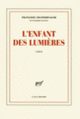 Couverture L'enfant des Lumières (Françoise Chandernagor)