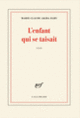 Couverture L'enfant qui se taisait (Marie-Claude Akiba Egry)