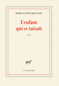 Couverture L'enfant qui se taisait ()