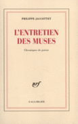 Couverture L'entretien des muses ()