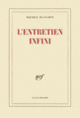 Couverture L'Entretien infini (Maurice Blanchot)