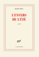 Couverture L'envers de l'été (Hajar Azell)