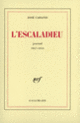 Couverture L'Escaladieu (José Cabanis)